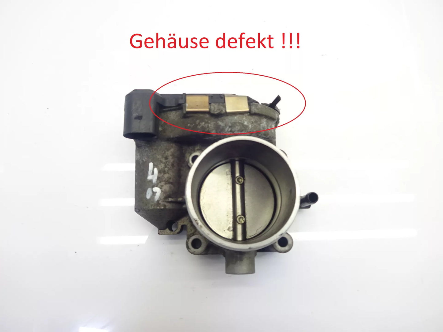 Válvula de estrangulación Defekt – Seat 1,8 T Turbo AQX 06A133062C