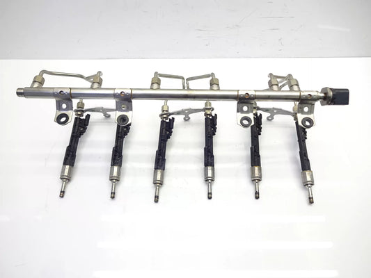 Rampa inyectora BMW Serie 3 F30 F31 F34 335i 3.0 N55B30A N55 0261500109 7597870