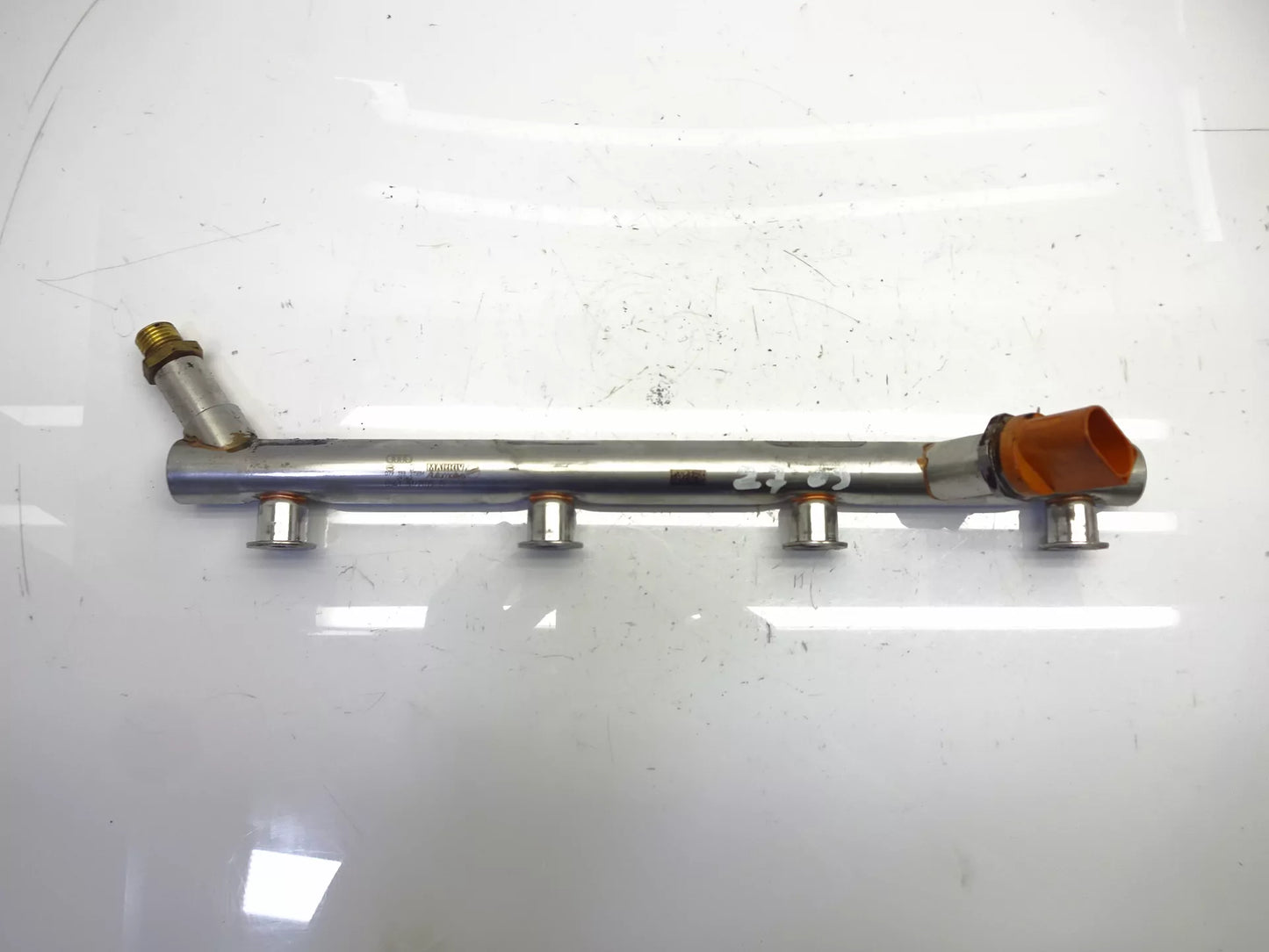 Rampa de inyección Audi A8 S8 4H 4,0 TFSI Quattro CTF CTFA 079133315BM