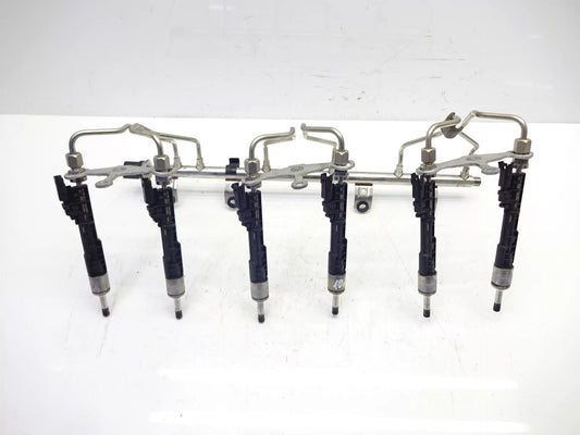 Rampa inyectora BMW Serie 2 M2 F22 F23 235i 235 i 3.0 N55B30A 0261500172 7639994