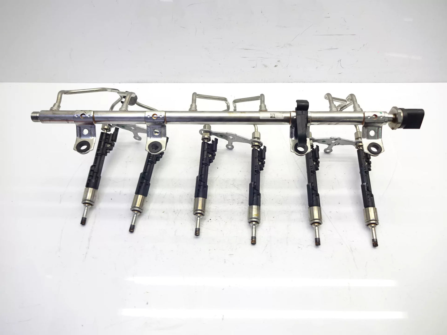 Rampa inyectora BMW Serie 2 M2 F22 F23 235i 235 i 3.0 N55B30A 0261500172 7639994