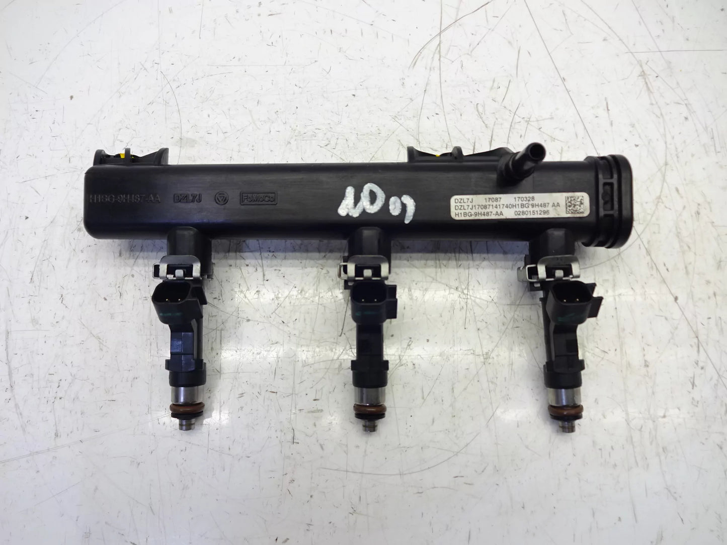 Inyector de combustible Ford 1.1 Ti-VCT XYJA H1BG-9H487-AA