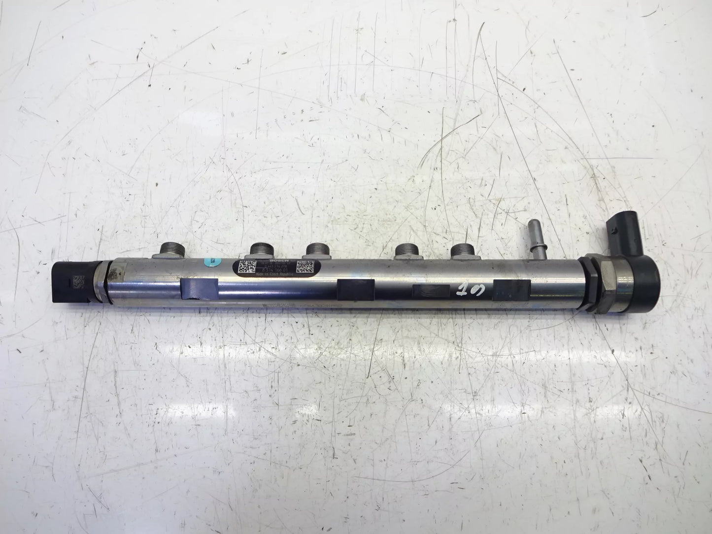 Rampa inyectora Toyota Mini Verso Auris 1,6 D4-D 1WW N47C16A 0445214278 8514166