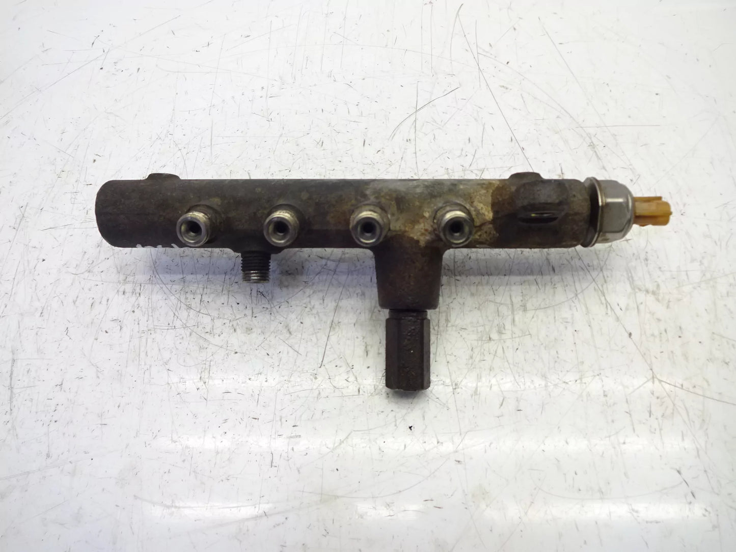 Rampa inyectora Isuzu D-Max II MK2 TFR 2,5 CRDi 4x4 4JK1 4JK1E5S-L