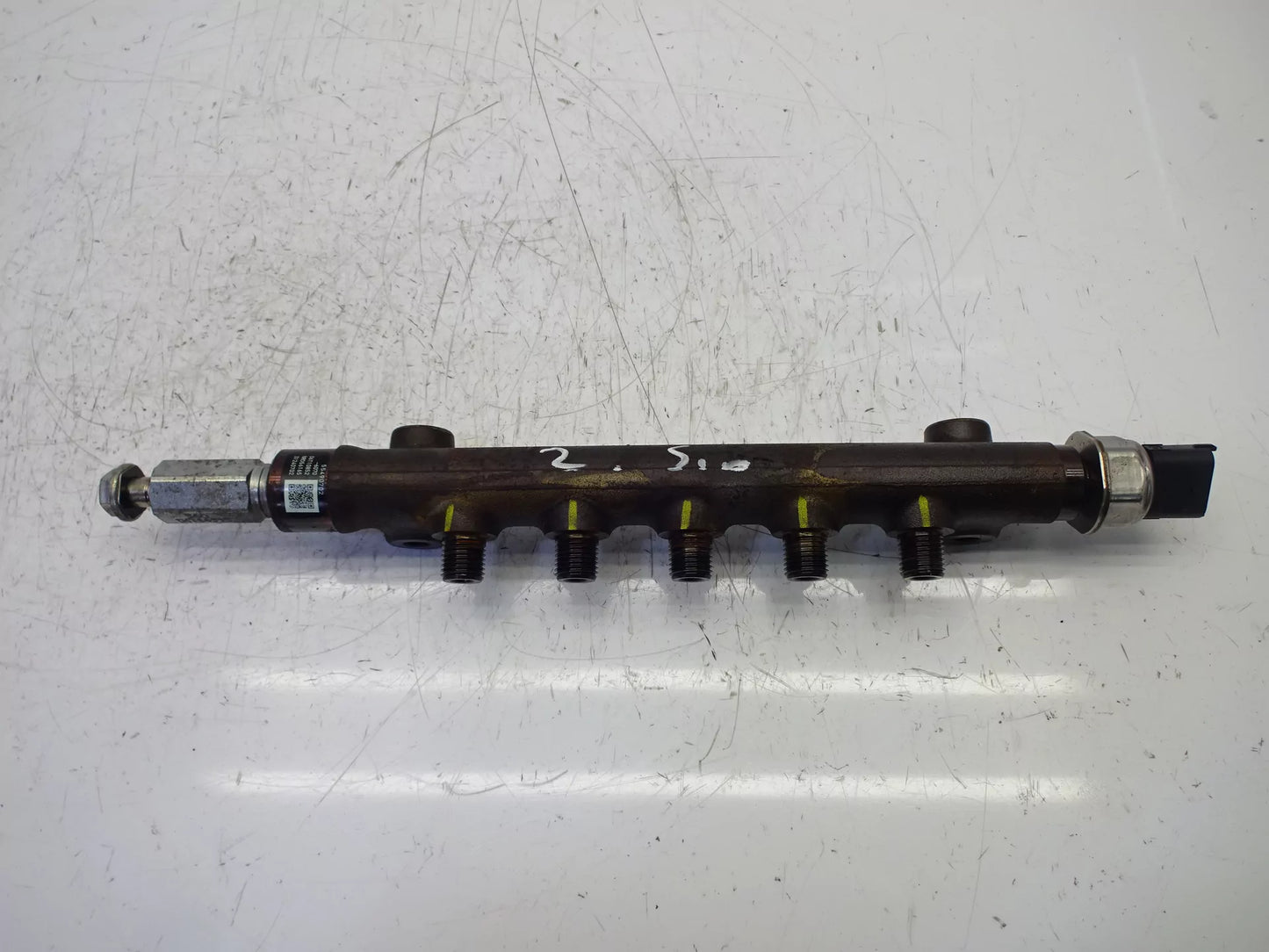 Rampa inyectora Opel Astra K 1,6 CDTi Diesel B16DTH 55490702