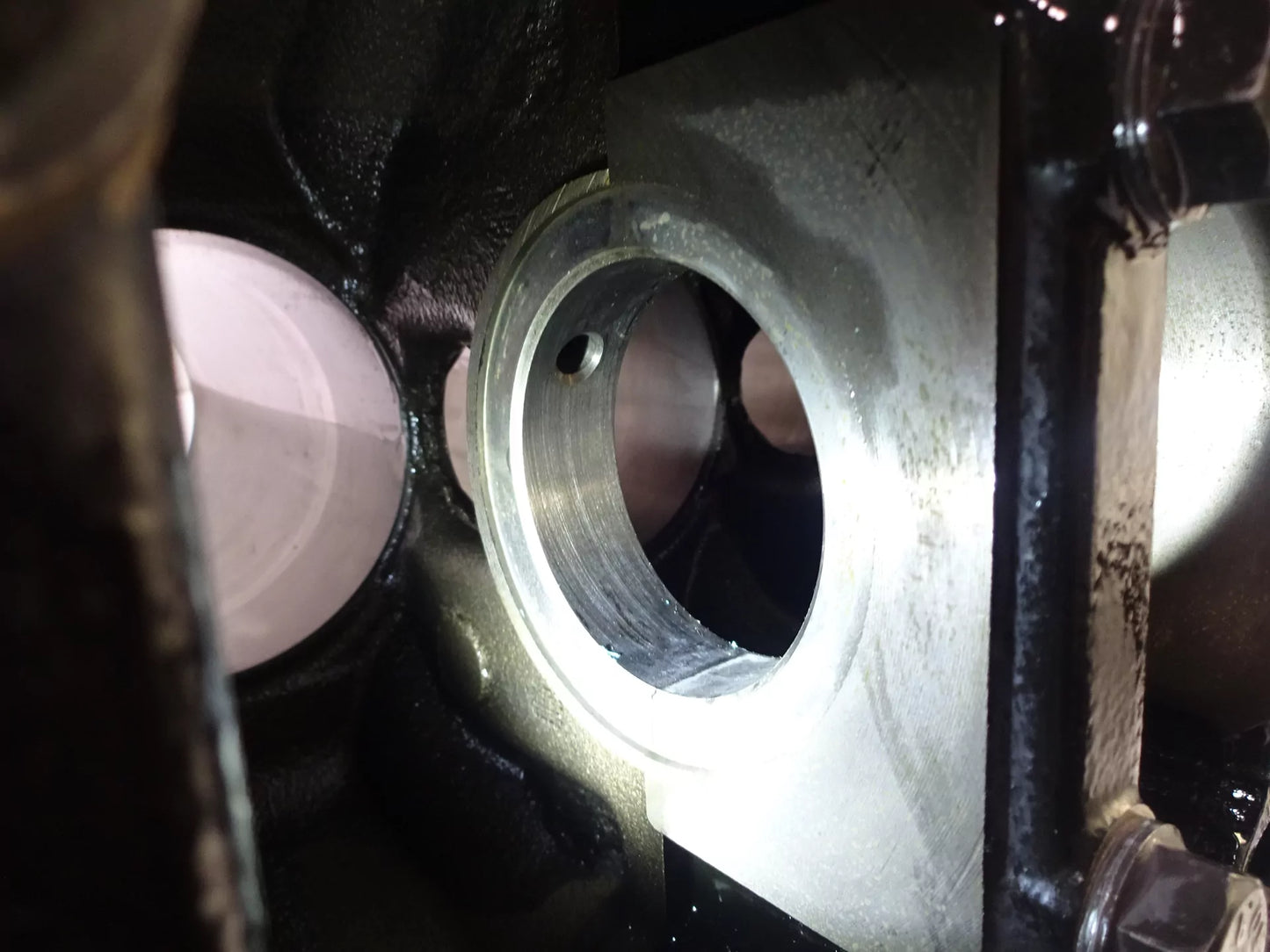 Defecto de bloque de motor Chevrolet Opel 2,2 CDTI Z22D1 A22DMH LNQ