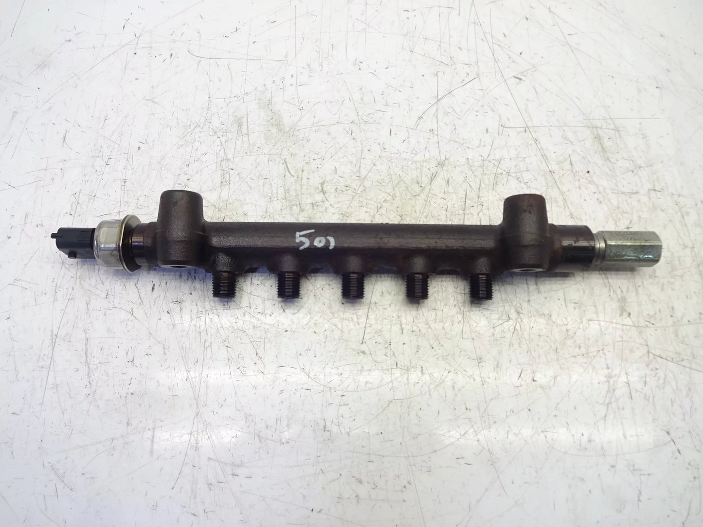 Rampa inyectora Opel Vauxhall Astra MK6 J 1,6 CDTi Diesel B16DTH B16 LVL 55490702