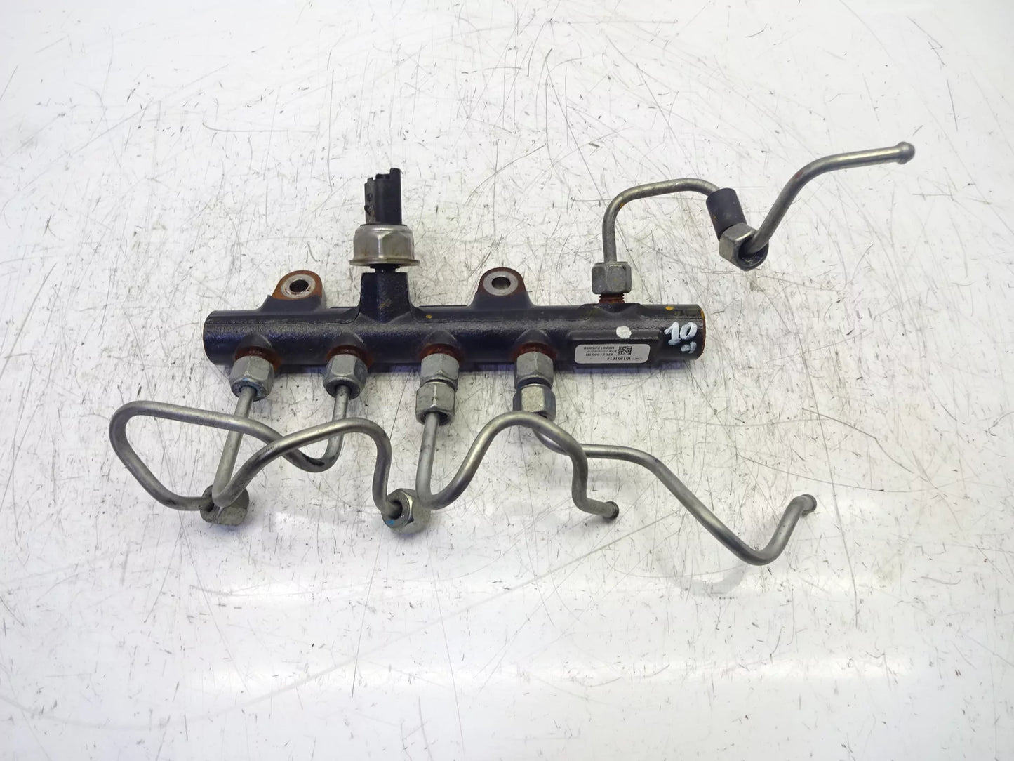 Rampa inyectora Renault Megane IV 1,5 dCi Diesel K9K646 K9K 175210651R H8201225030