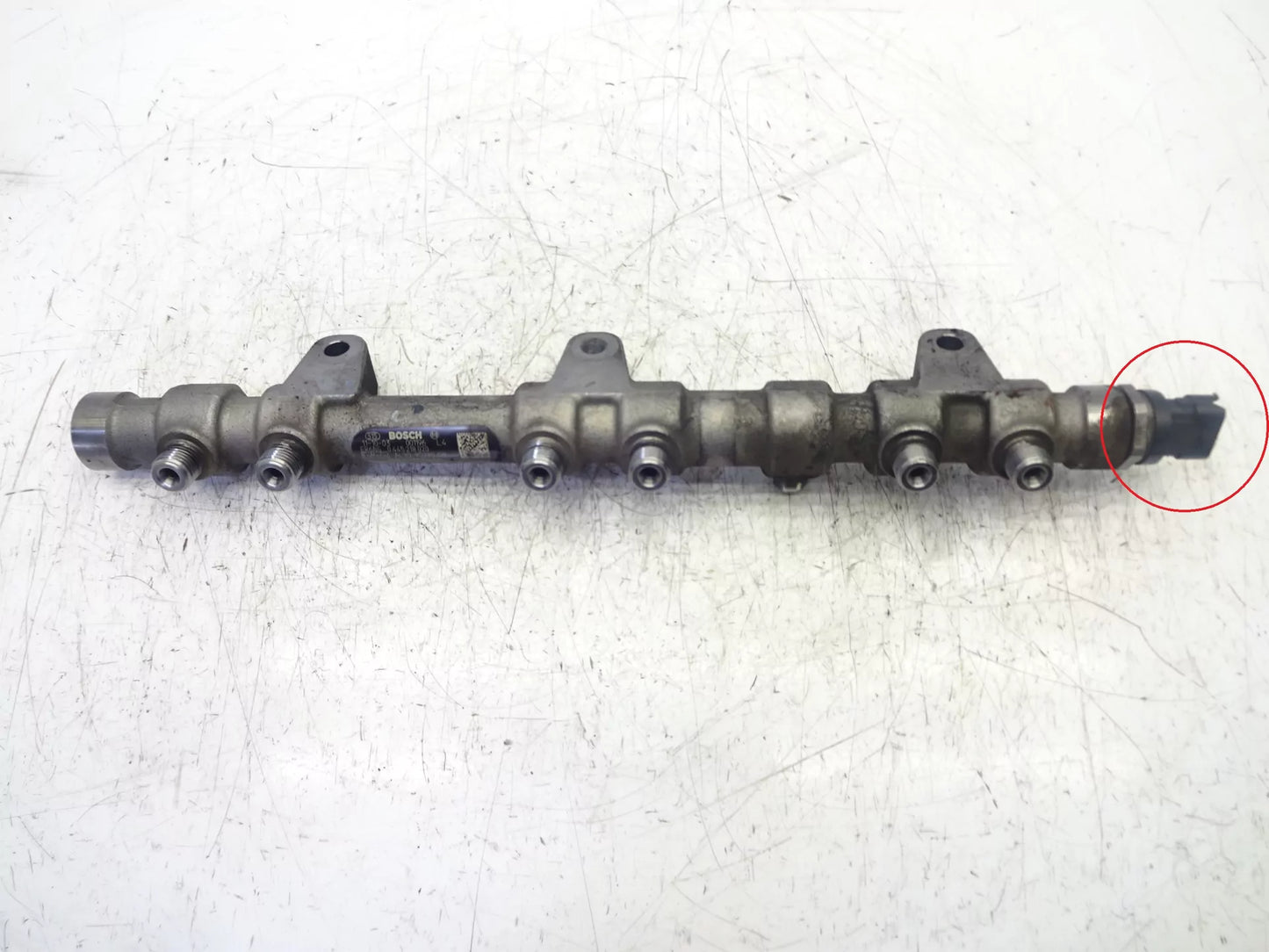 Rampa inyectora Land Rover 4,4 SDV8 4x4 D 448DT 0445218020 AL3Q-9D280-GB