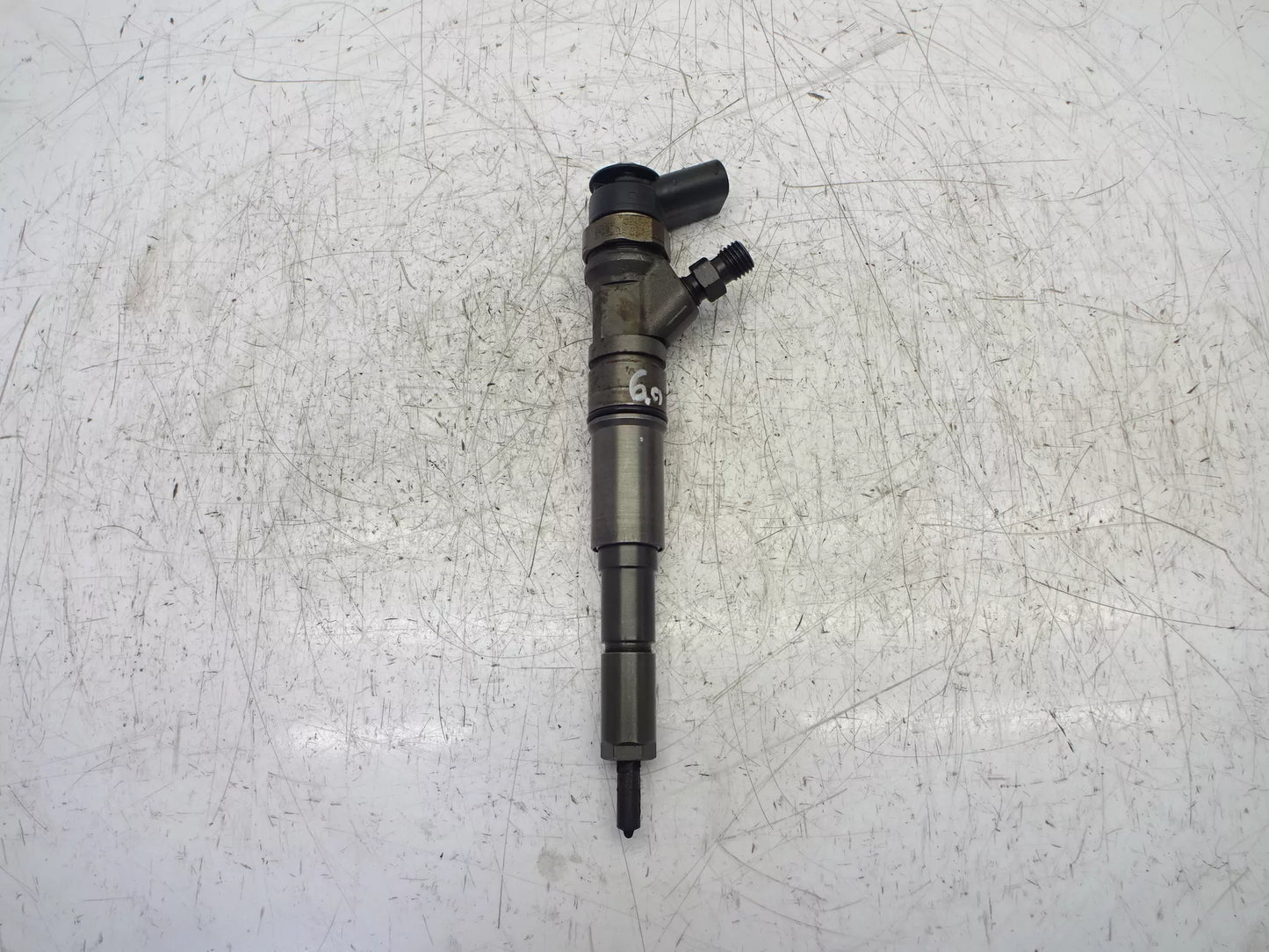 Inyector boquilla de inyección BMW 2.0 D Diesel 204D4 M47D20 0445110209 7794435