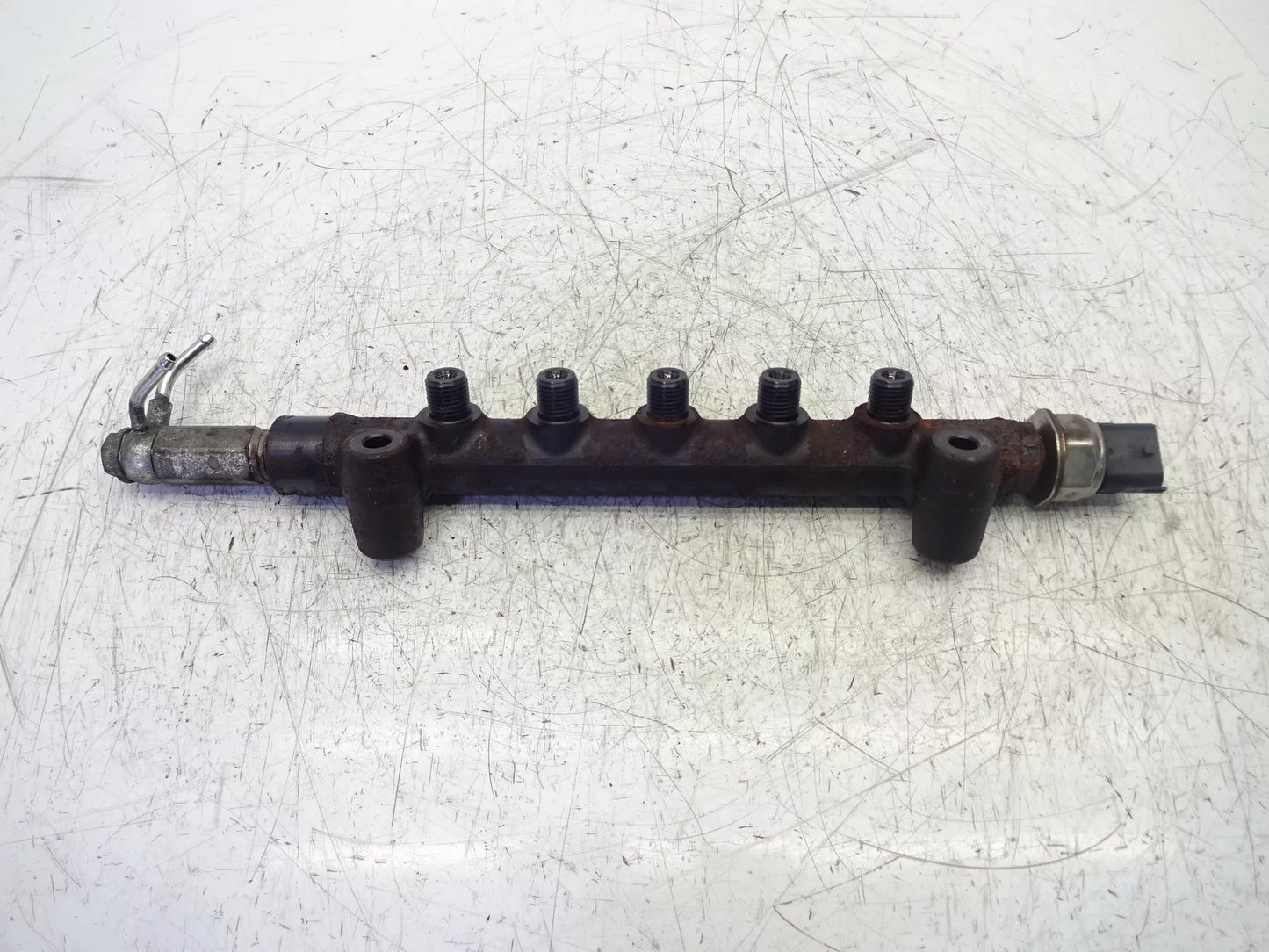 Rampa inyectora Opel Vauxhall 1,6 CDTi Diesel LWQ B16 B16DTE 55490702