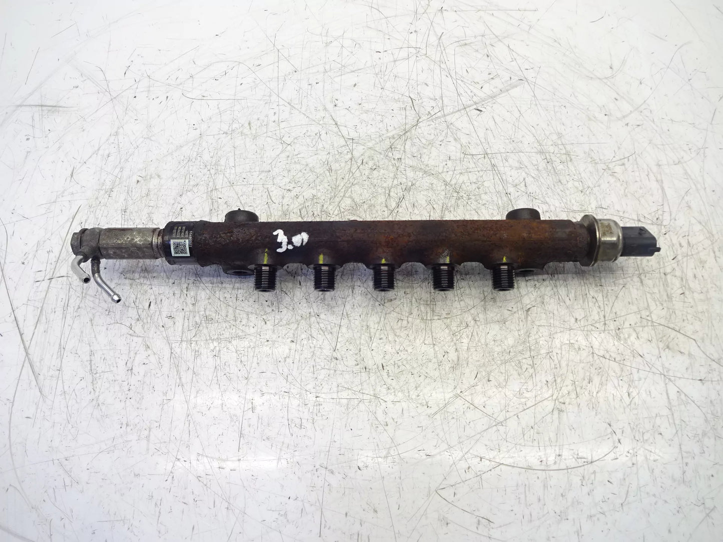 Rampa inyectora Opel Vauxhall 1,6 CDTi Diesel LWQ B16 B16DTE 55490702