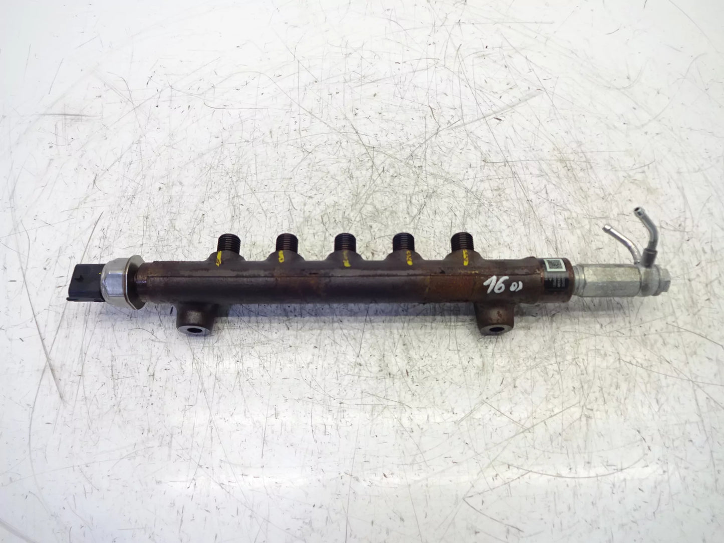 Rampa inyectora Opel Vauxhall Astra K 1,6 CDTi Diesel LVL B16DTH 55490702