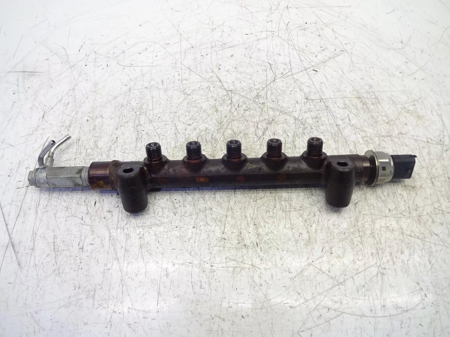 Rampa inyectora Opel Vauxhall Astra K 1,6 CDTi Diesel LVL B16DTH 55490702