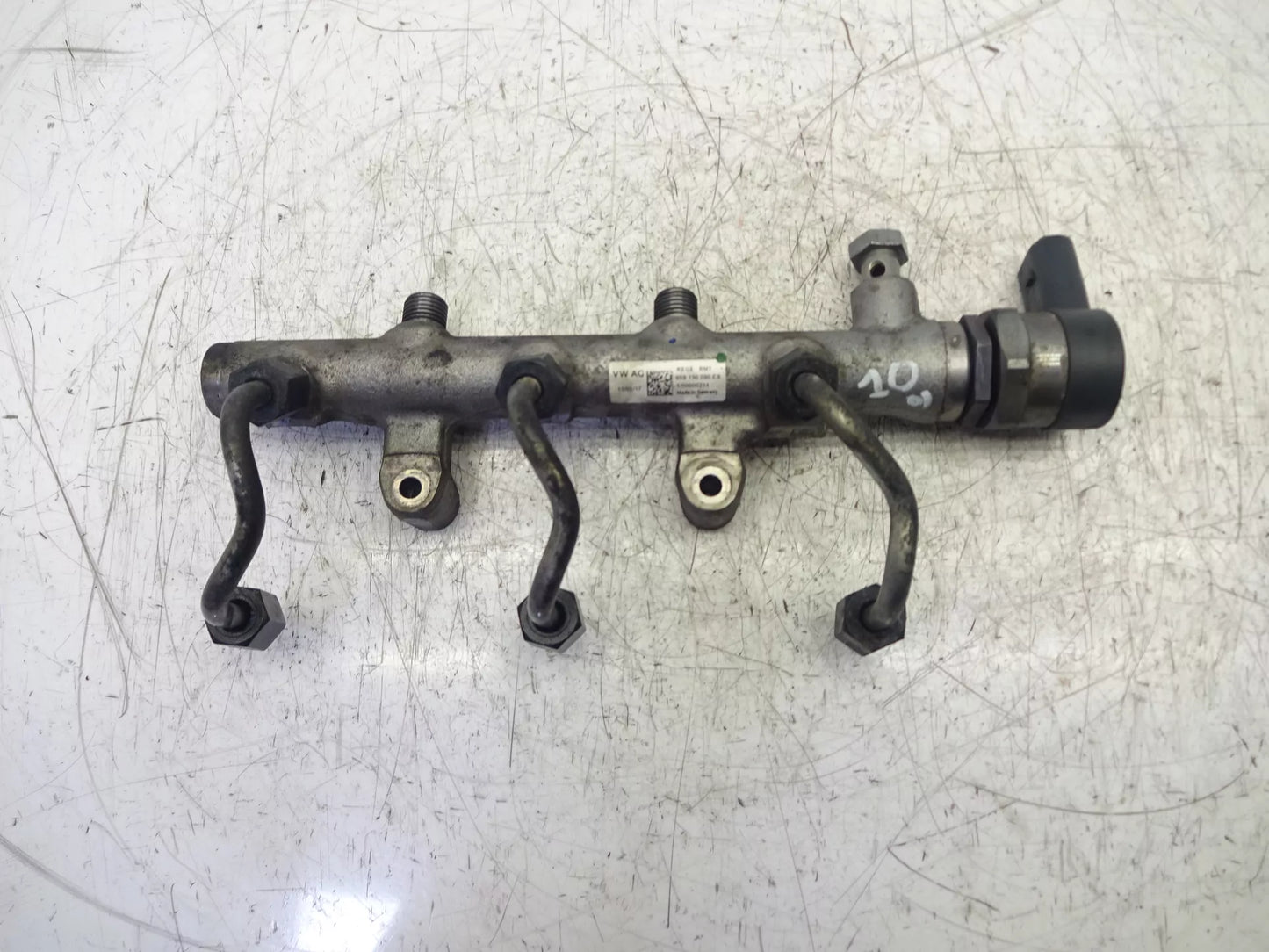 Rampa inyectora Volkswagen Amarok 2H 3,0 TDI Diesel DDX DDXA DDXB DDXC 059130090CS