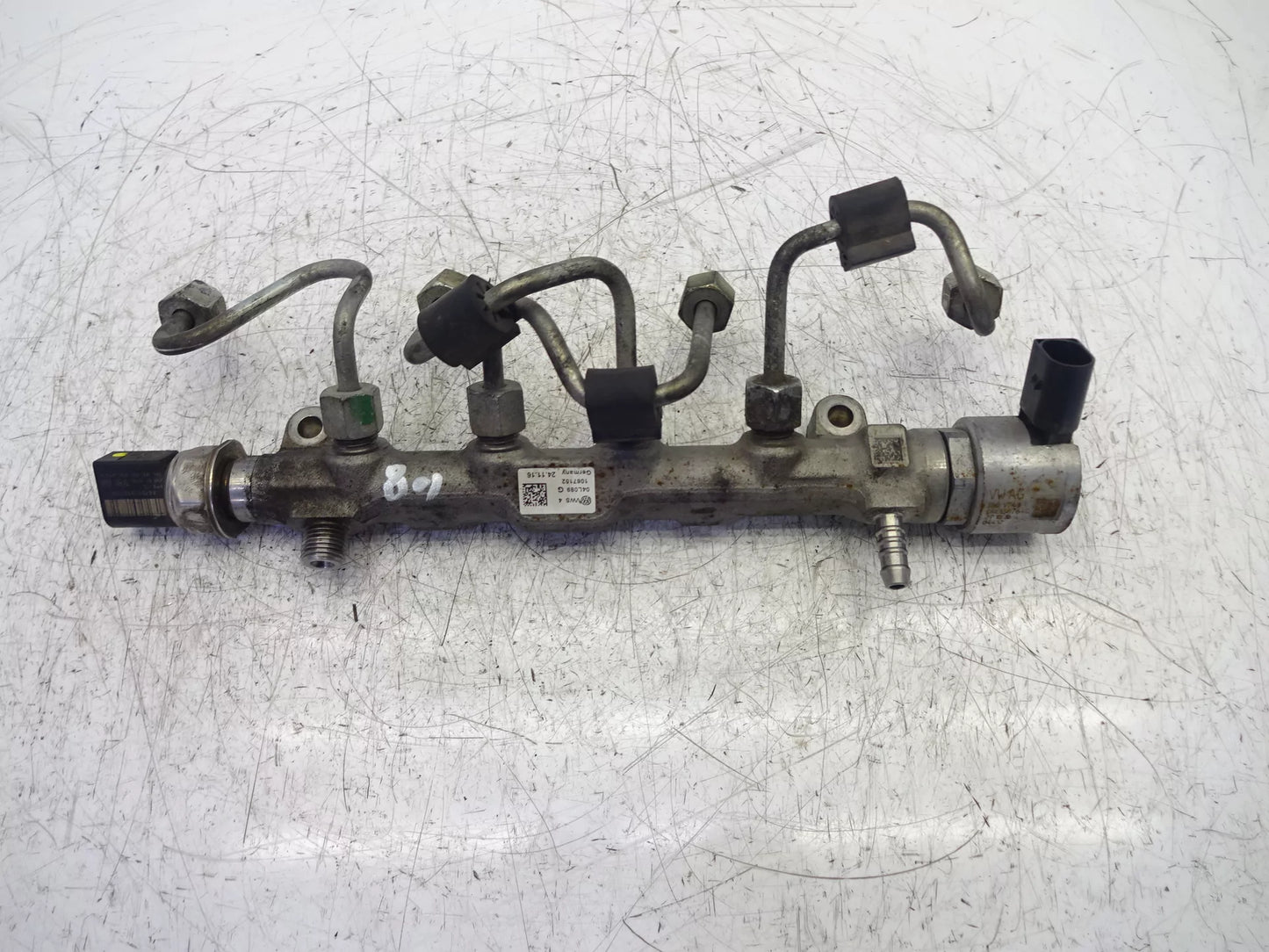 Rampa inyectora Skoda Rapid NH 1,6 TDI Diesel CXMA CXM 04L089G R04L125A