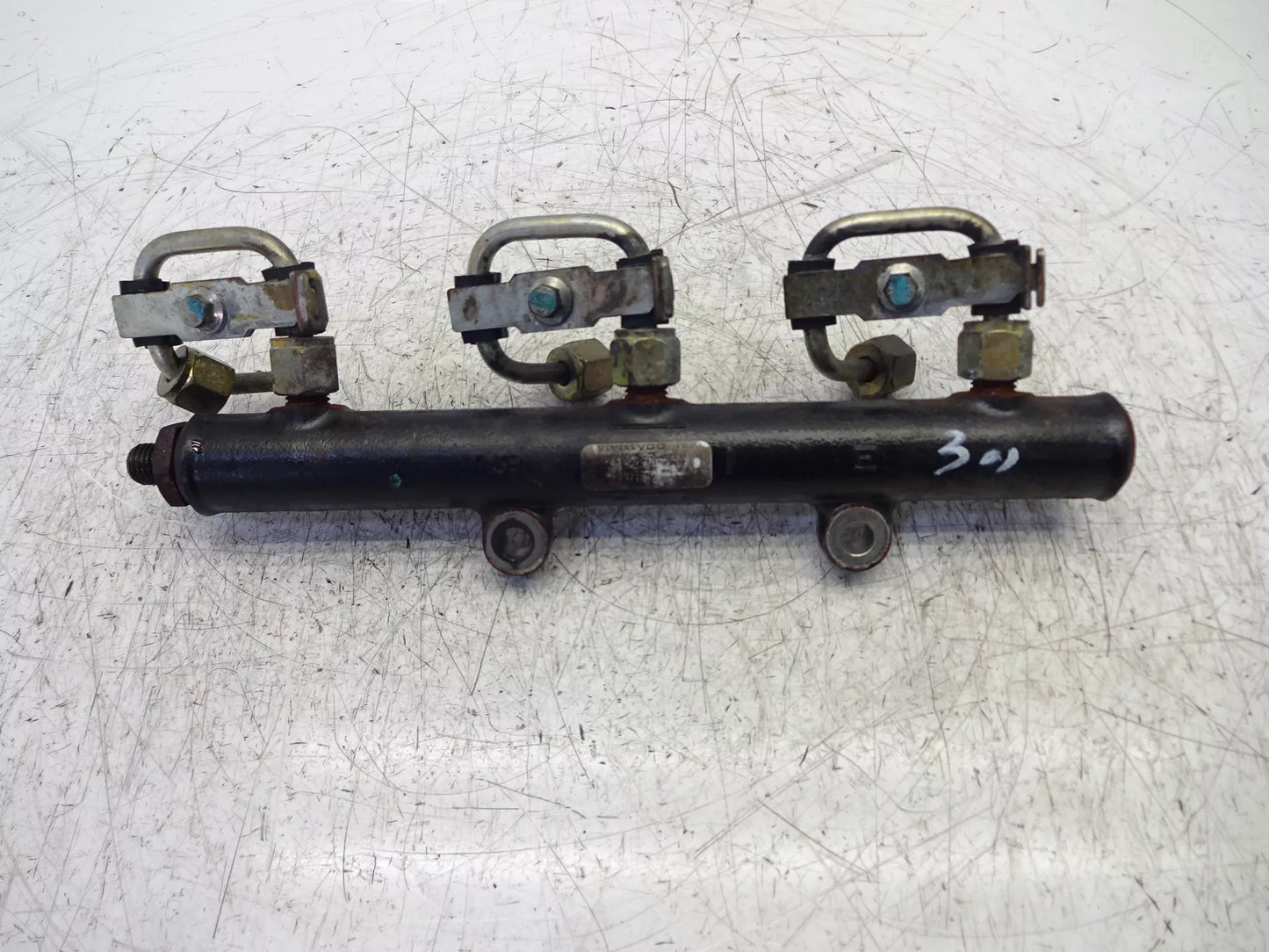 Rampa inyectora Jaguar 2,7 D AJD 276DT 4R8Q-9D280-BC 9653969780 A2C20001330