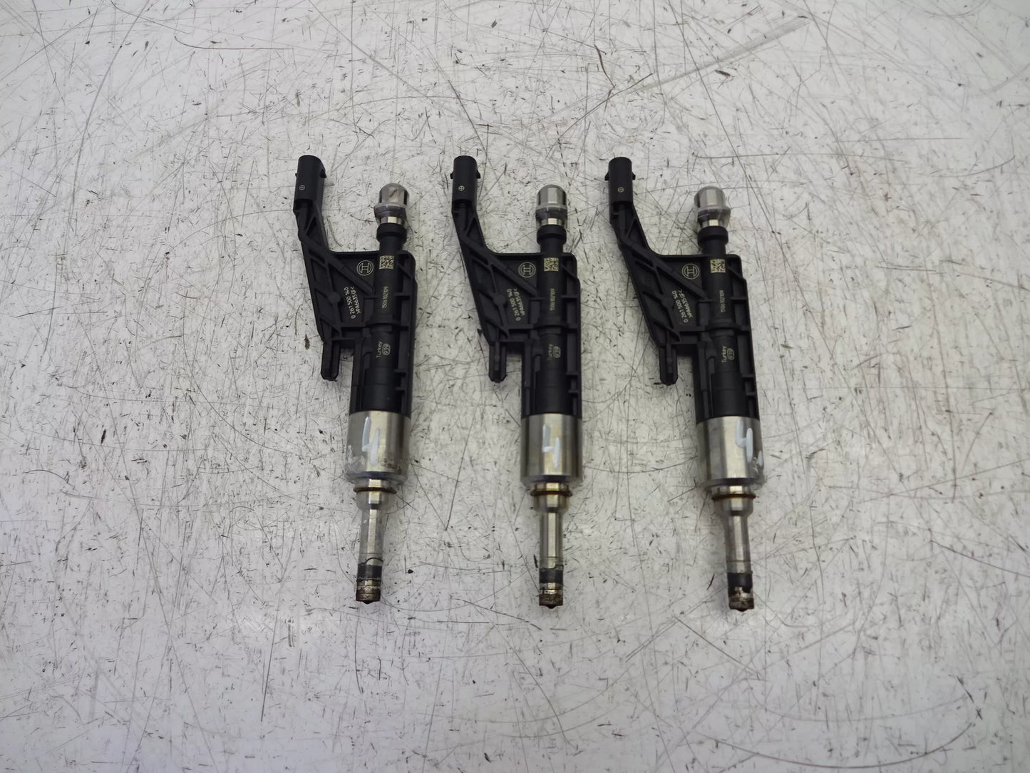 inyector de combustible Mini F55 F56 One First 1.2 B38A12A B38 0261500140 7639900 3 unidades