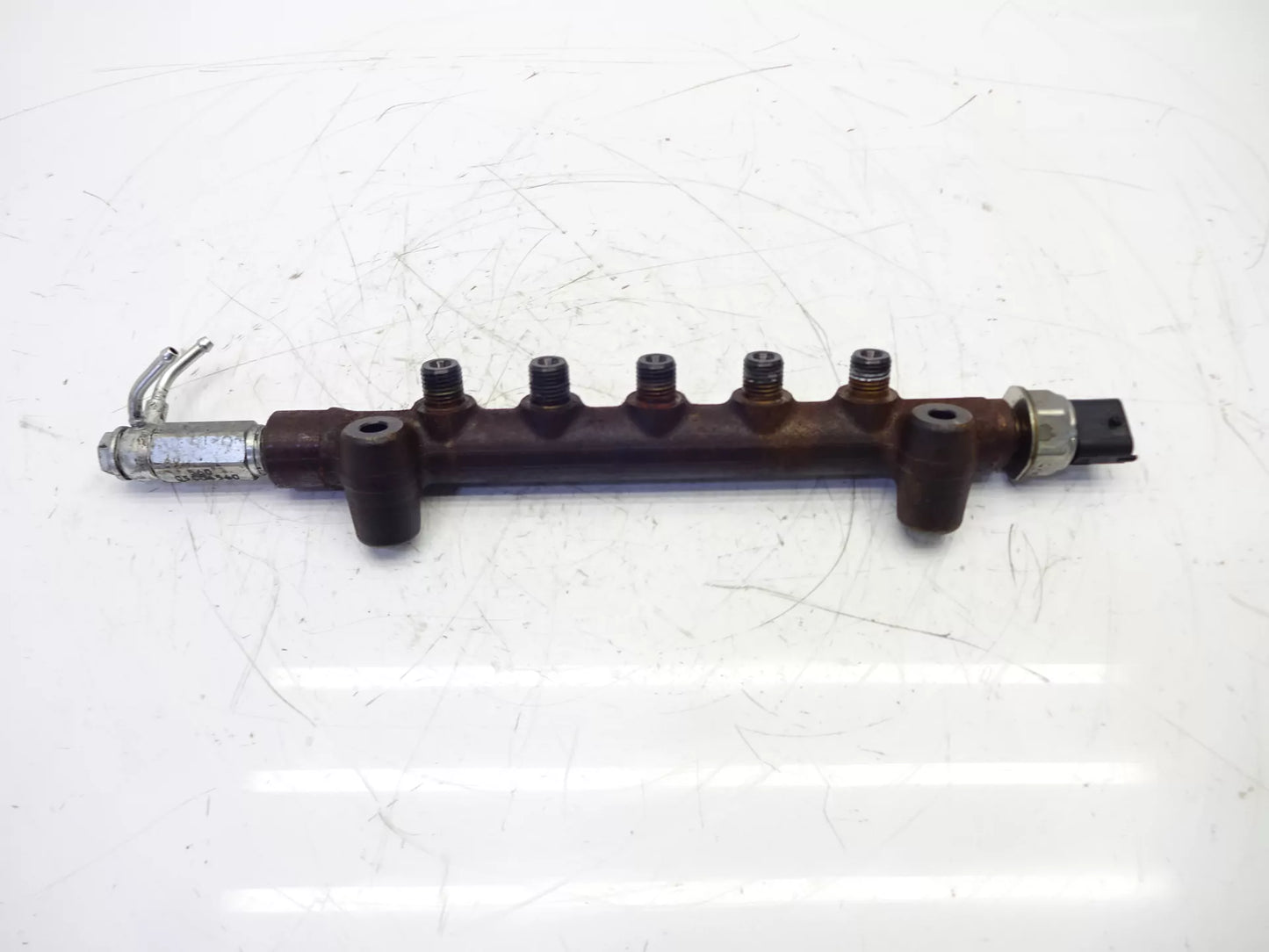 Rampa inyectora Opel Vauxhall Astra K 1,6 CDTI Diesel D16DTH LVL 55490702