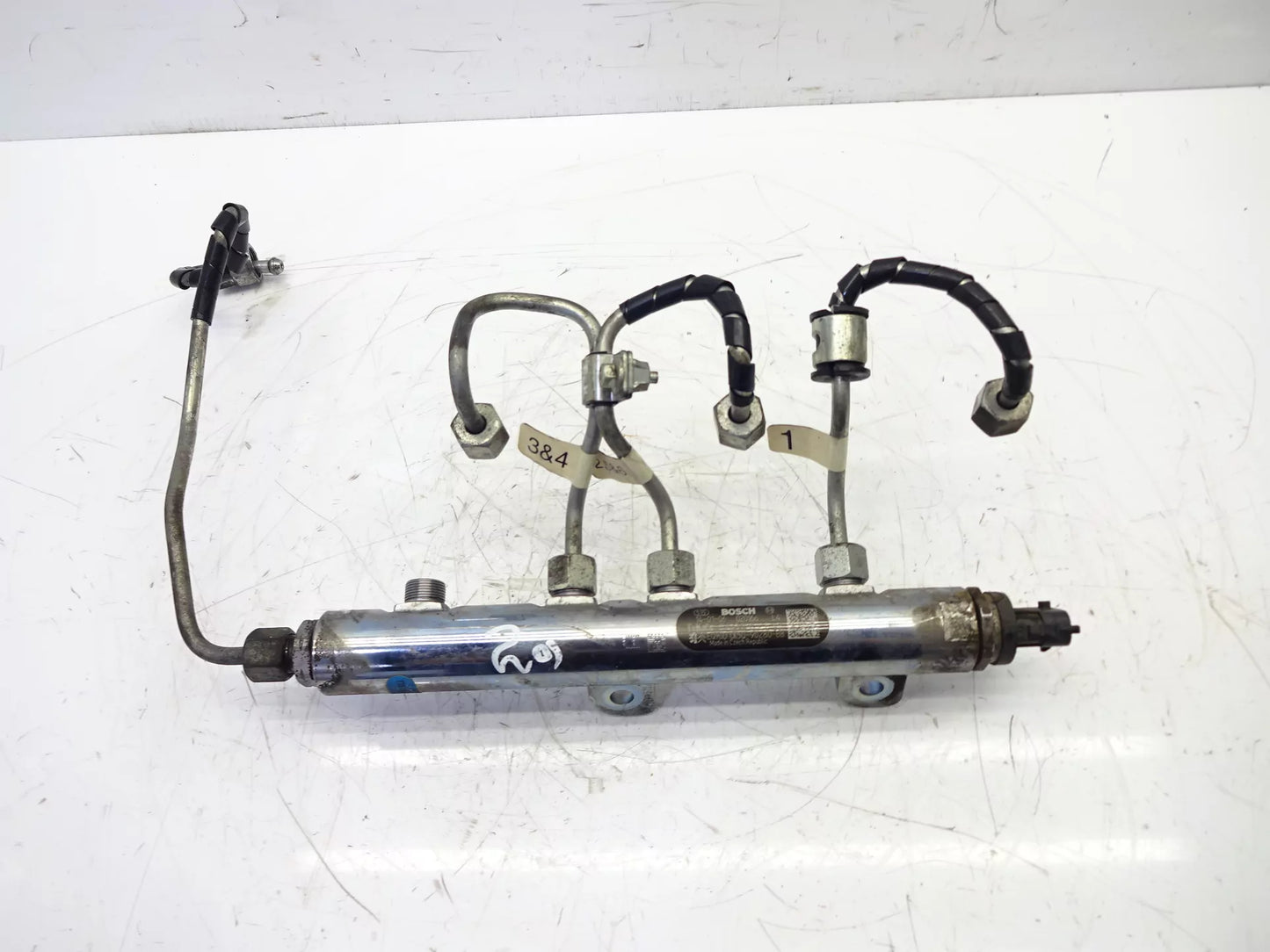 Rampa inyectora Jaguar XF X250 Sportbrake 3,0 D 306DT 0445216048 CK5Q-9D280-BB