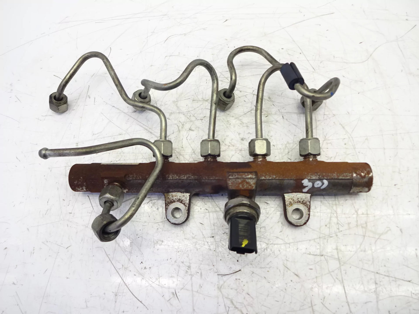 Rampa inyectora Nissan Qashqai J10 SUV 1,5 dCi Diesel K9K K9K430 H8200704217