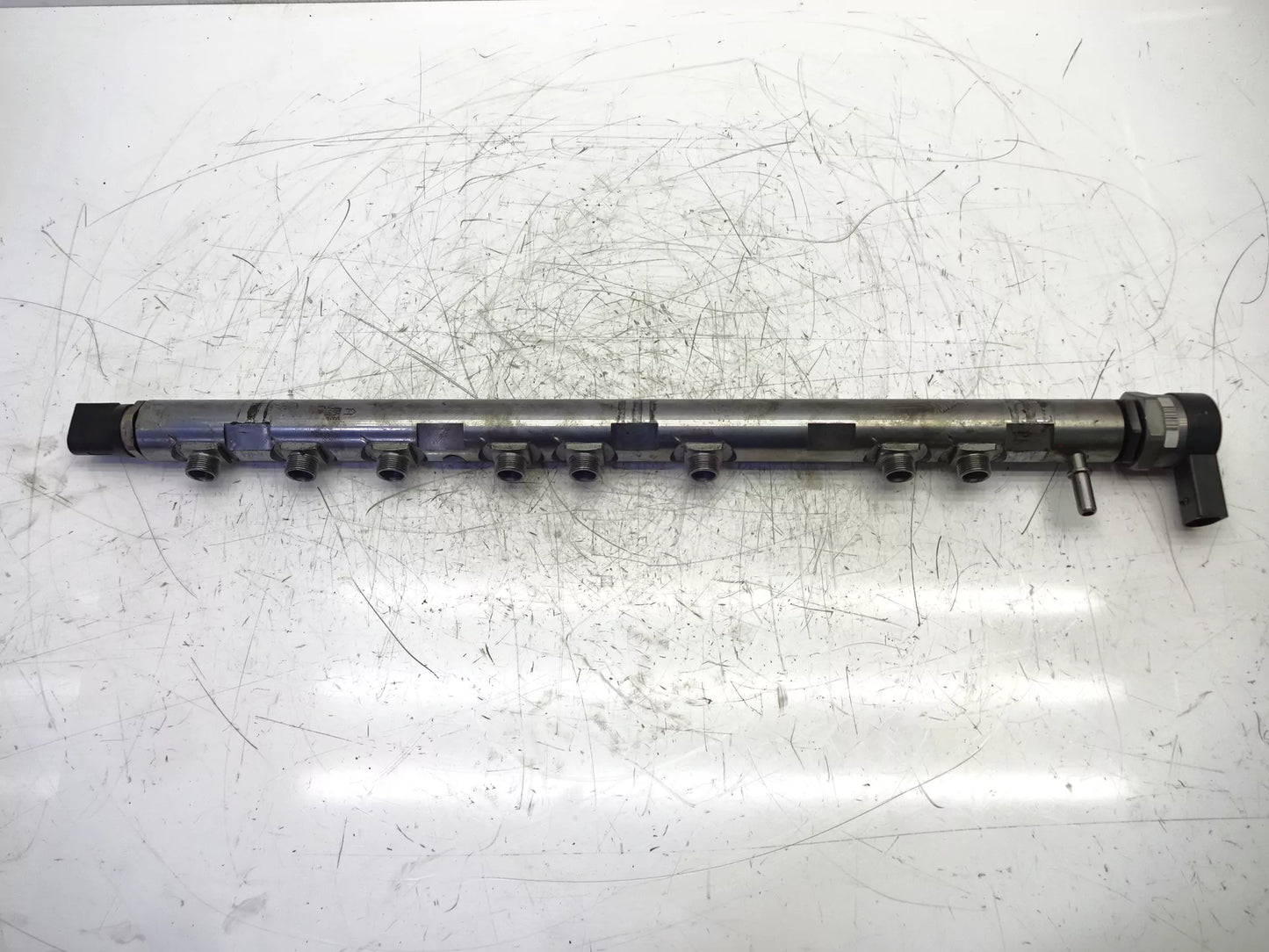 Rampa inyectora BMW 3er F30 F31 F34 330d 330 3,0 N57D30A N57 7805423 0445216036