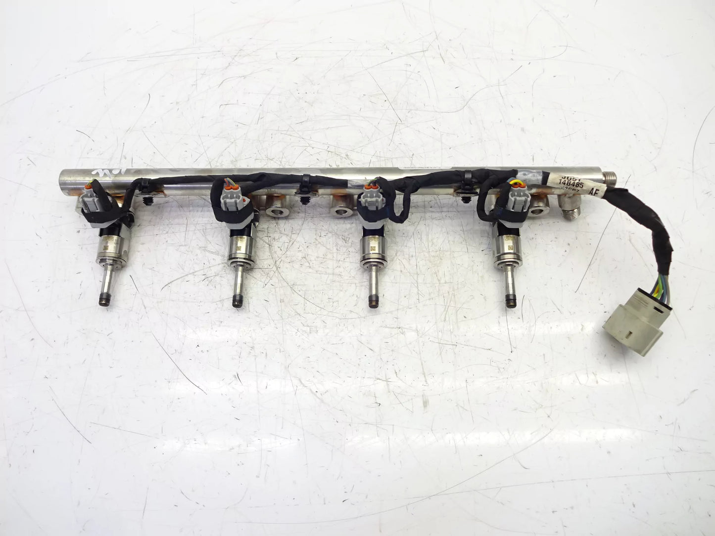 Barra de inyectores Ford Mustang V8 5.0 MF8F JR3E-9F797-CF JU5T-14B485-AF