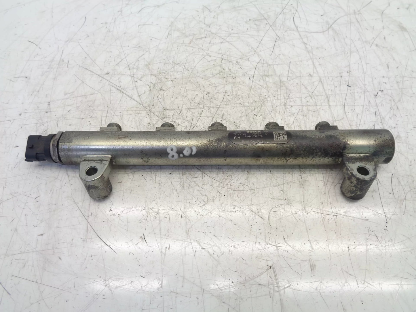 Rampa inyectora Chevrolet Opel 2,0 CDI Diesel Z20S1 Z20DMH 0445214174 012497