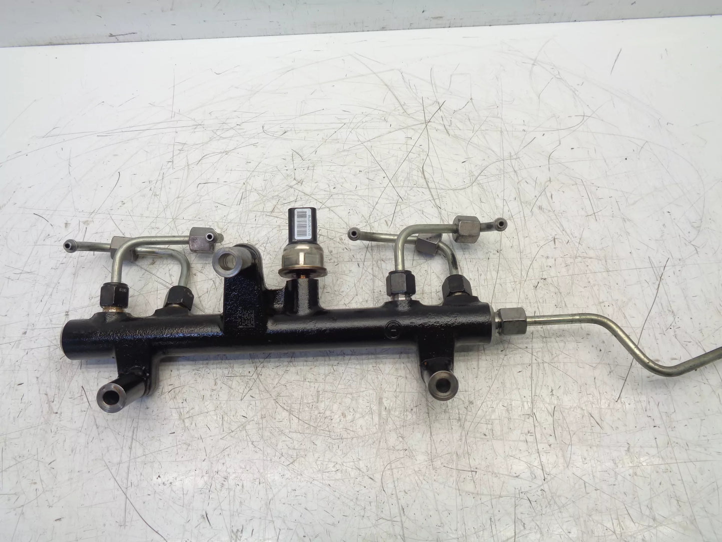 Rampa inyectora Ford Mondeo IV 2,0 TDCi Diesel 140 PS UFBA 9681909680