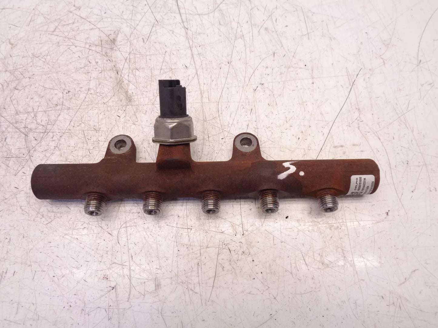 Rampa inyectora Renault Kangoo 1,5 dCi Diesel K9K808 K9K H8200701690 R9144Z221A