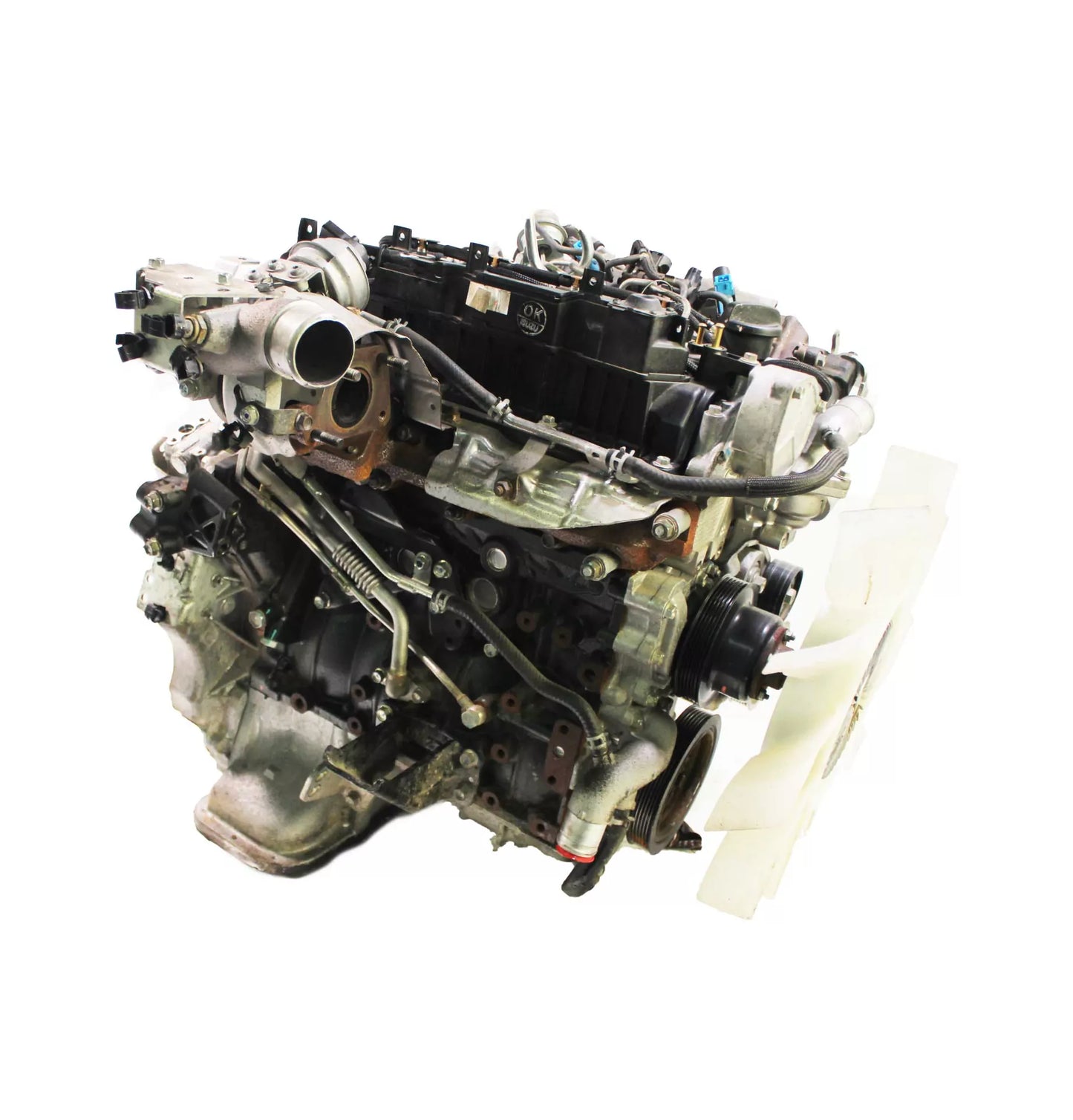 Motor Isuzu D-Max MK2 II 1,9 Ddi Diesel RZ4E-TC RZ4E 163 PS