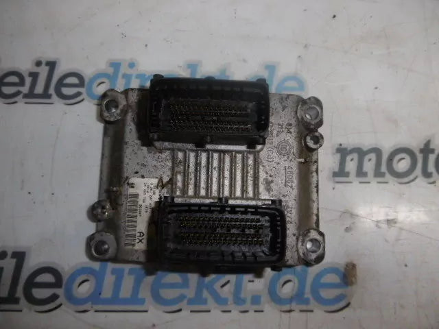 Unidad de control Opel Agila Astra G Corsa C 1,2 16V Z12XE 55 KW 75 PS 24443796