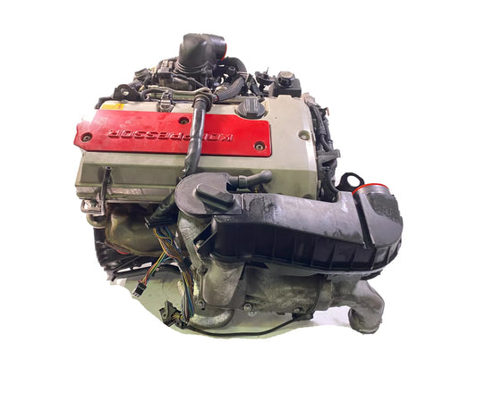 Motor con piezas adicionales Mercedes-Benz Clase C W203 1.8 Compresor M111 M111.955