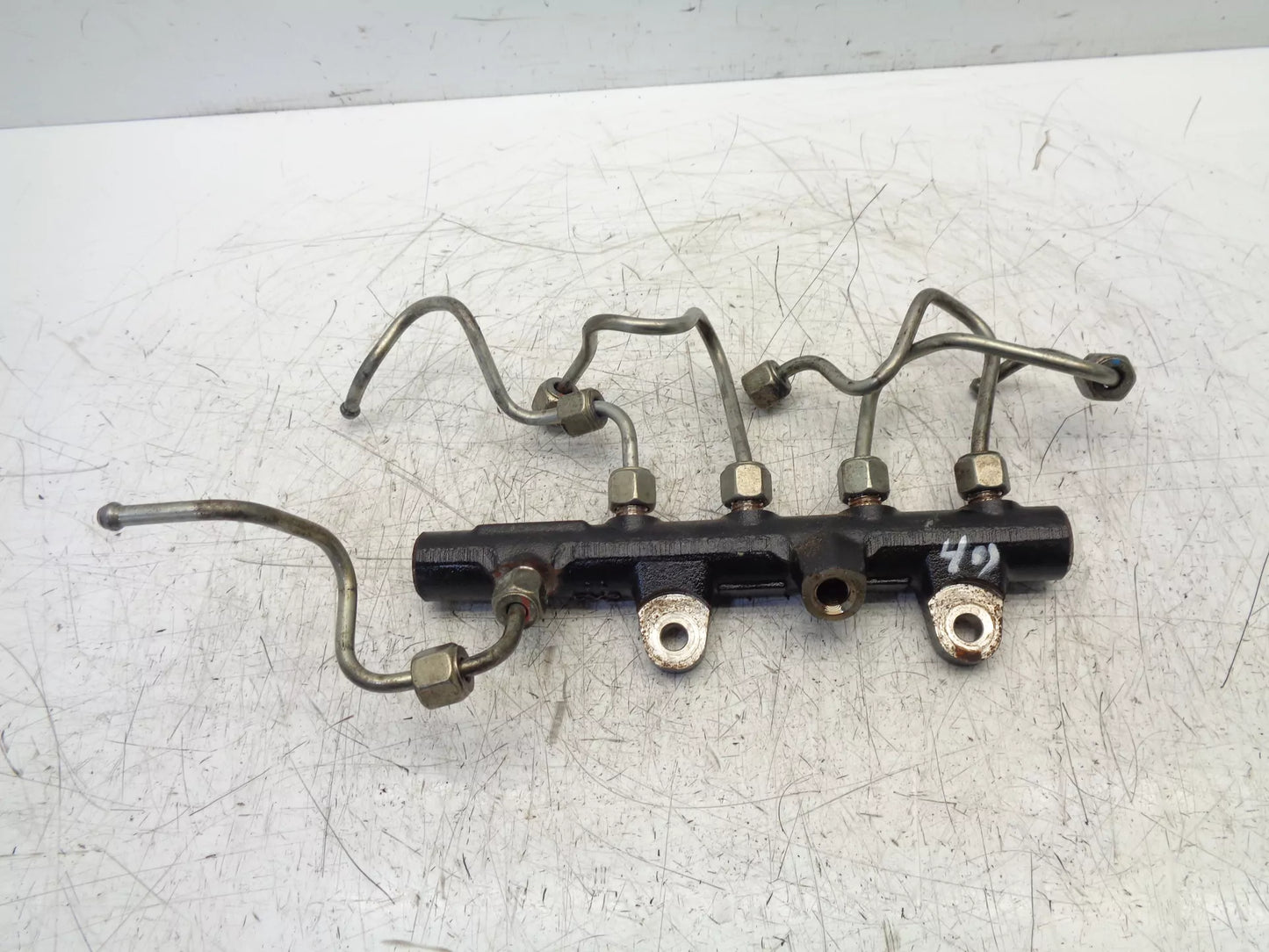 Rampa inyectora Mercedes-Benz A-clase W176 1,5 CDI K9K460 OM607.951 175210651R