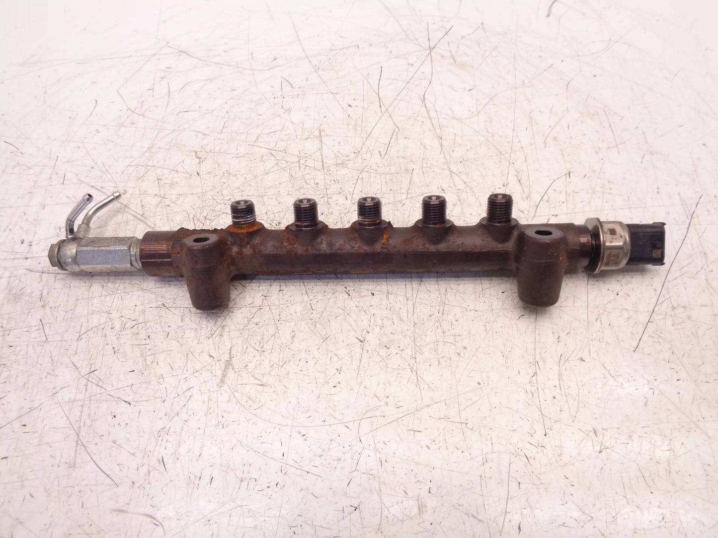 Rampa inyectora Opel Astra Insignia 1,6 CDTI Diesel LWQ B16 B16DTE 55490702