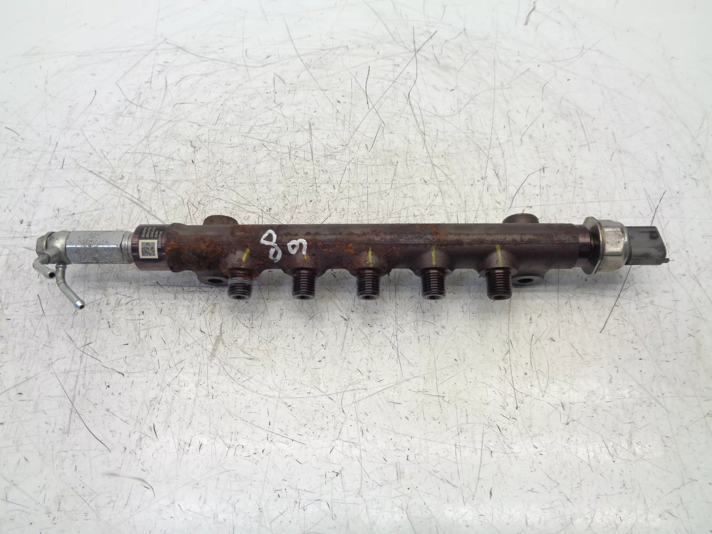 Rampa inyectora Opel Astra Insignia 1,6 CDTI Diesel LWQ B16 B16DTE 55490702