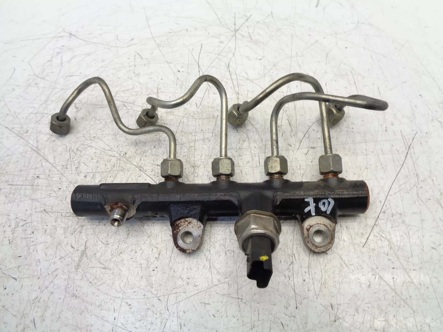 Rampa inyectora Dacia Duster Lodgy JS 1,5 dCi Diesel K9K666 175210651R