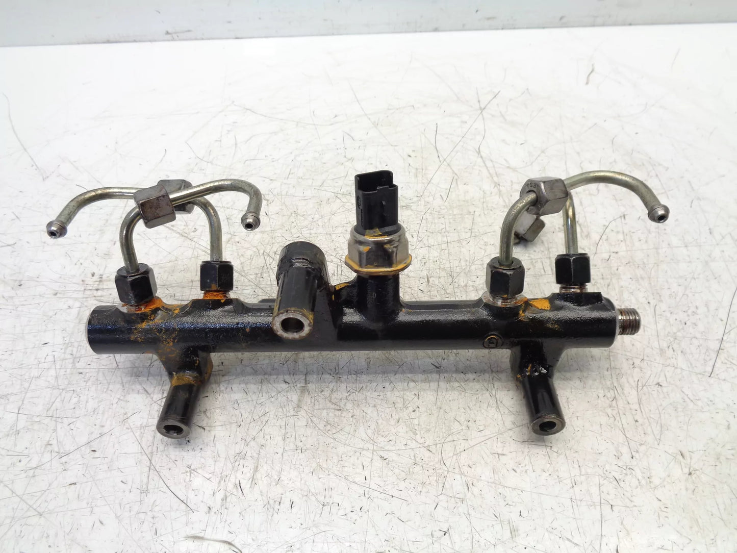 Rampa inyectora Fiat Scudo 270 272 2,0 D Multijet RH02 PSA 9681909680