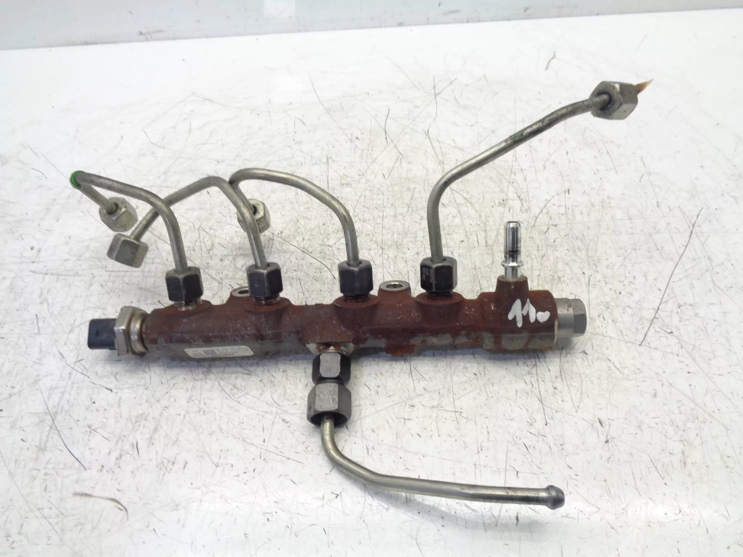 Rampa inyectora Opel Vauxhall 1,5 D D15DTL LQJ DV5RD 9821399680