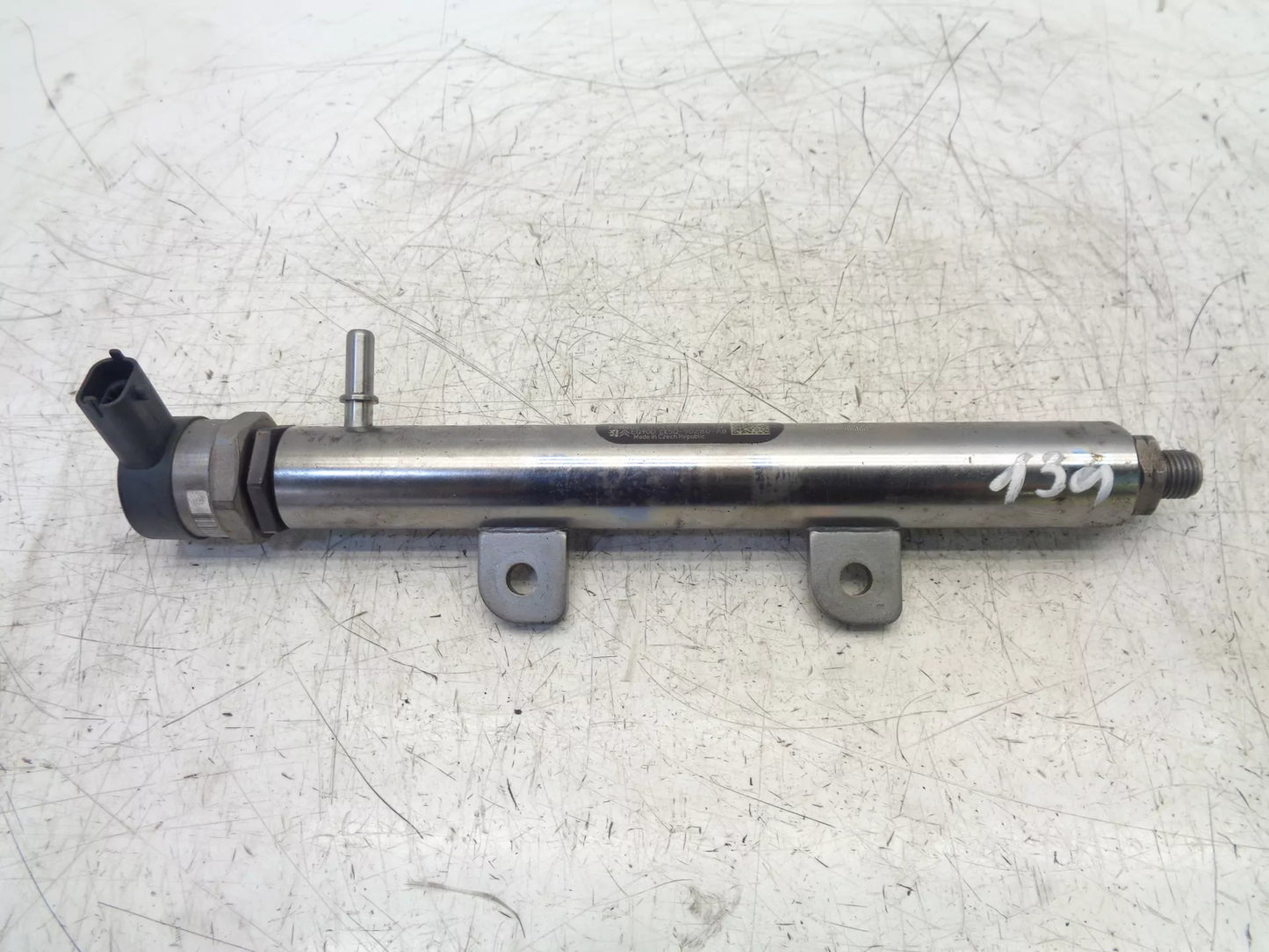 Rampa inyectora Jaguar 3,0 SDV6 D Diesel 306DT 0445216046 CK5Q-9D280-AB