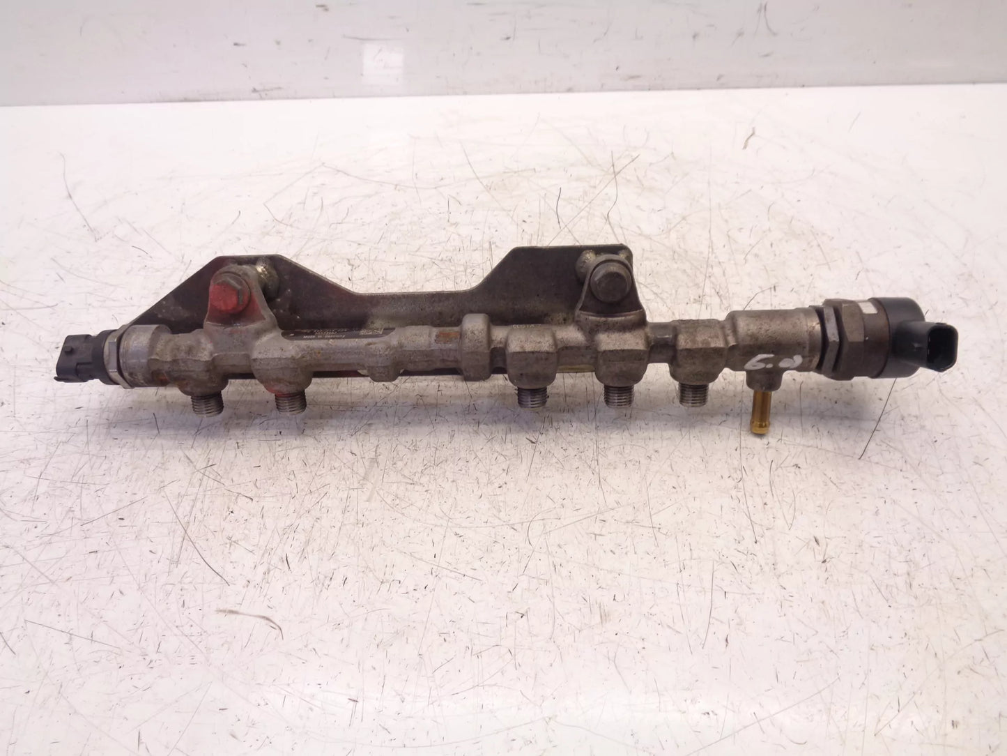 Rampa inyectora Opel Corsa D 1,3 CDTi Diesel A13DTC 0445214224 55573467