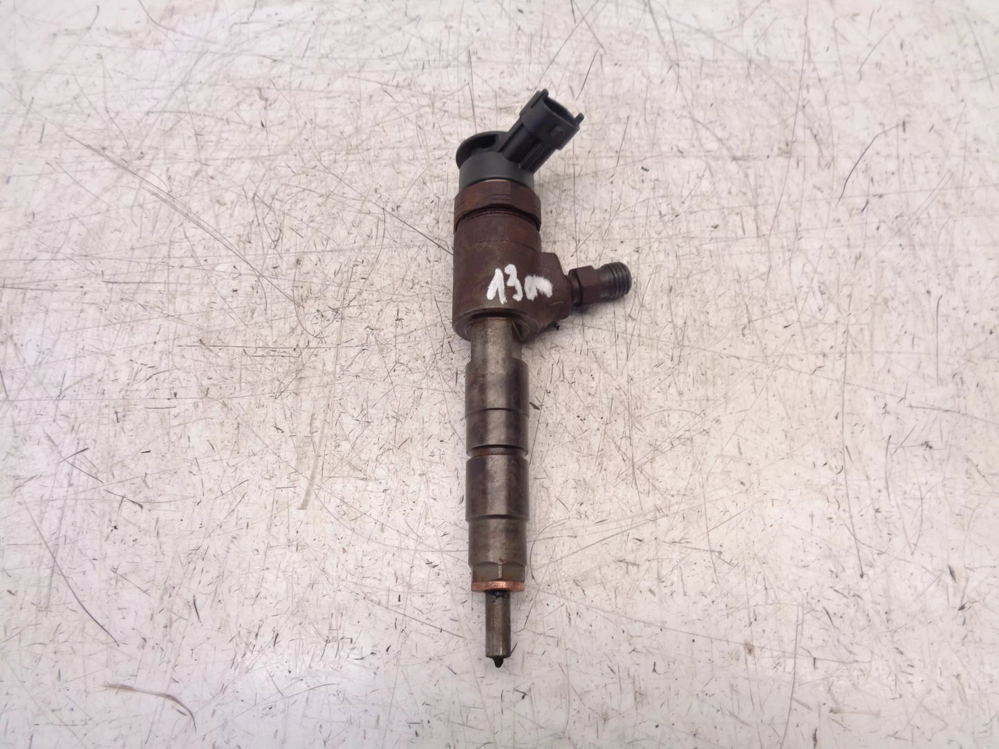 Boquilla de inyección Citroen Berlingo 1.6 HDi 9HN DV6ETED 0445110340