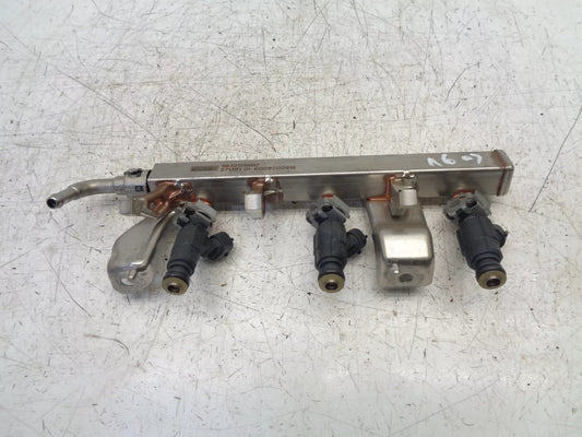 Rampa de inyección Opel Corsa F 68 1,2 F12XEL EB2FAD HM05 9832159980