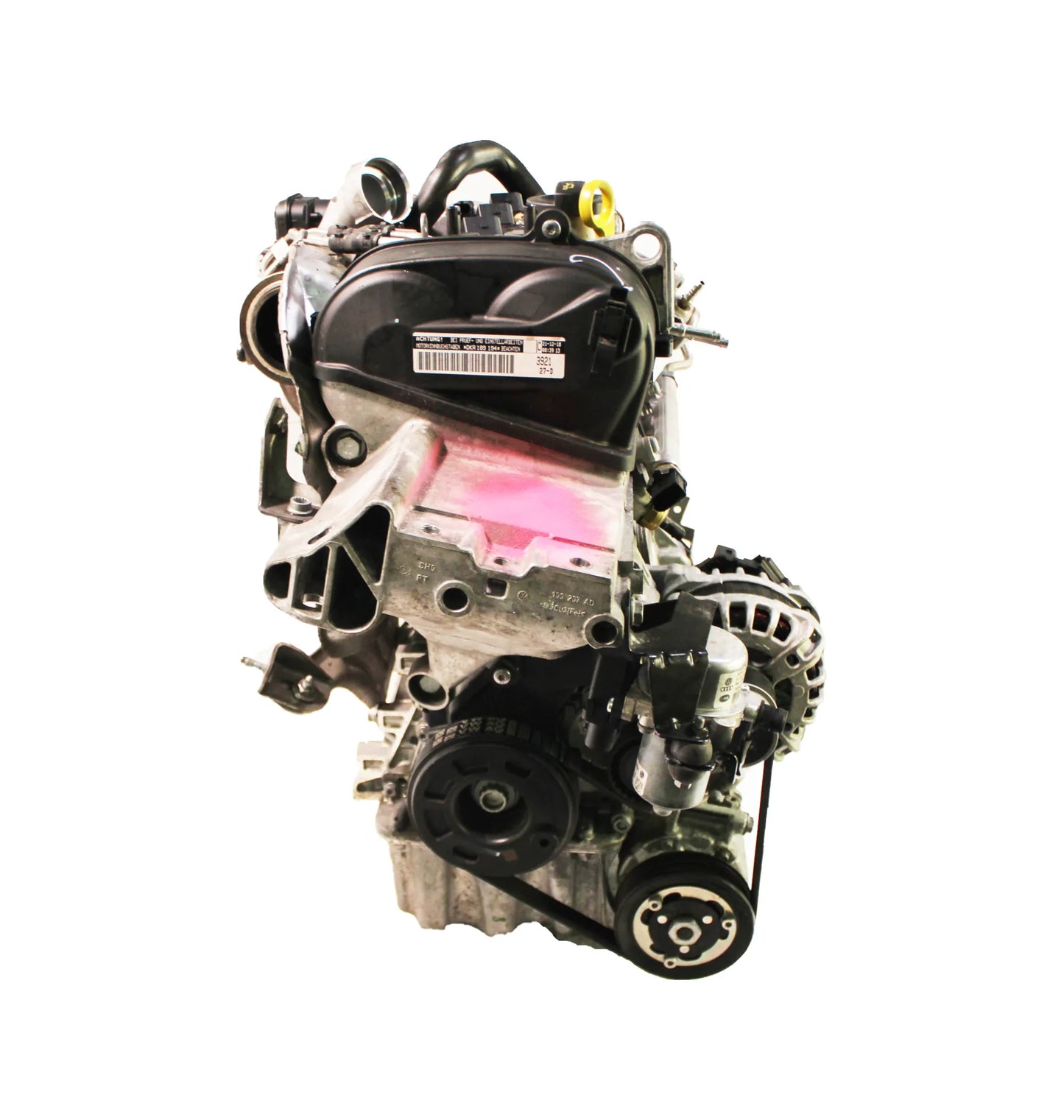 Motor sólo Audi A1 GB 1.0 30 TFSI gasolina DKR DKRF