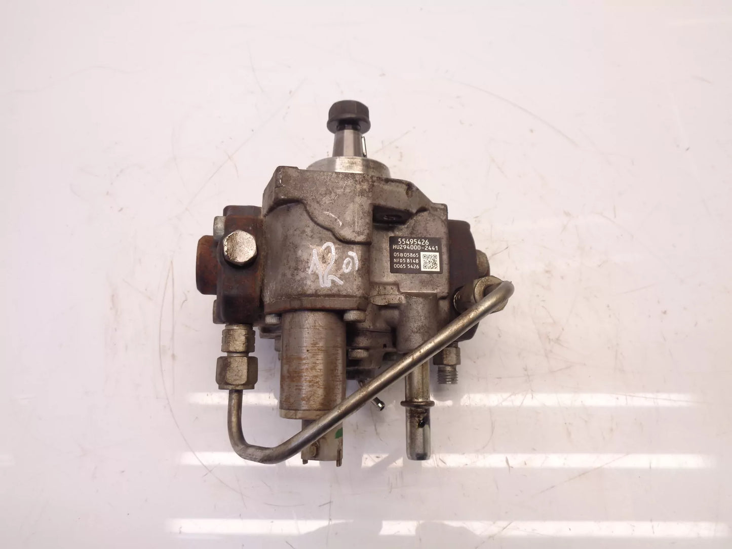 Bomba de alta presión Opel Astra Insignia Meriva 1.6 CDTi LWQ B16DTE 55495426