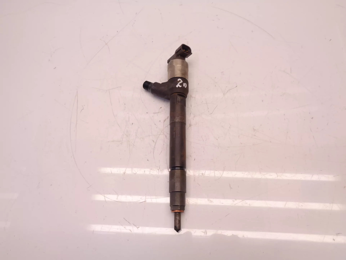 Boquilla de inyección Opel Astra Meriva 1,6 CDTi LWQ B16DTE 55578075