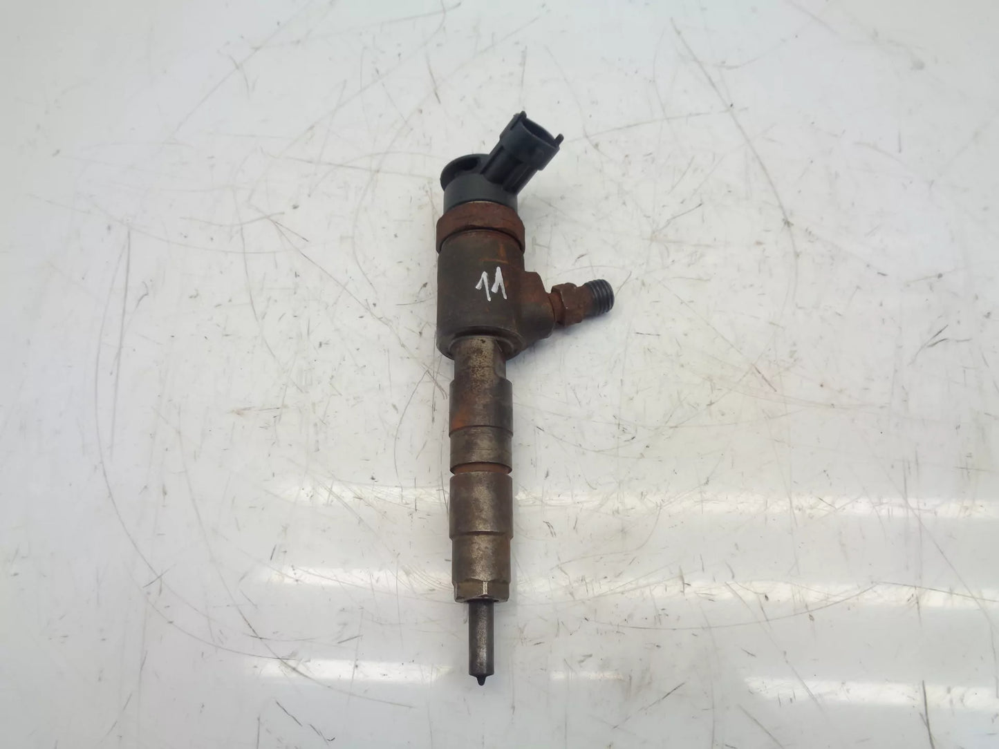 Inyector Ford Fiesta VI 6 CB 1.4 TDCi Diesel KVJA 0445110339