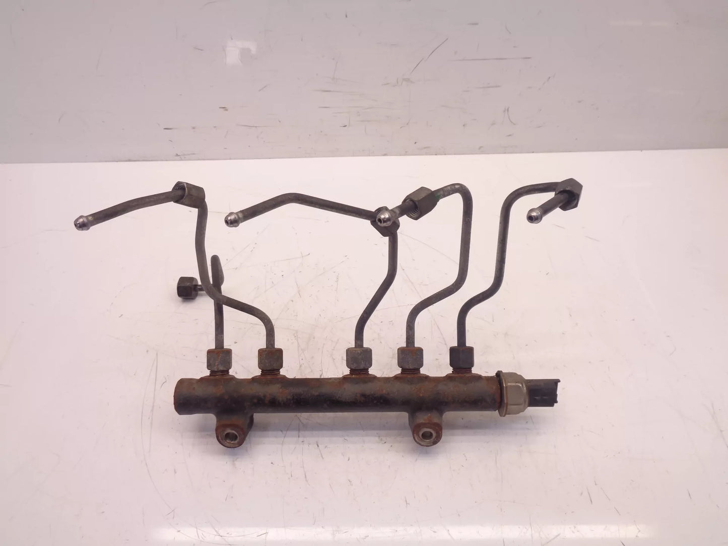 Rampa inyectora Ford Fiesta VI 6 CB 1,4 TDCi Diesel KVJA 9685297580