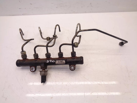 Rampa inyectora Ford Mondeo 2,0 TDCi Diesel QXBA 9681649580