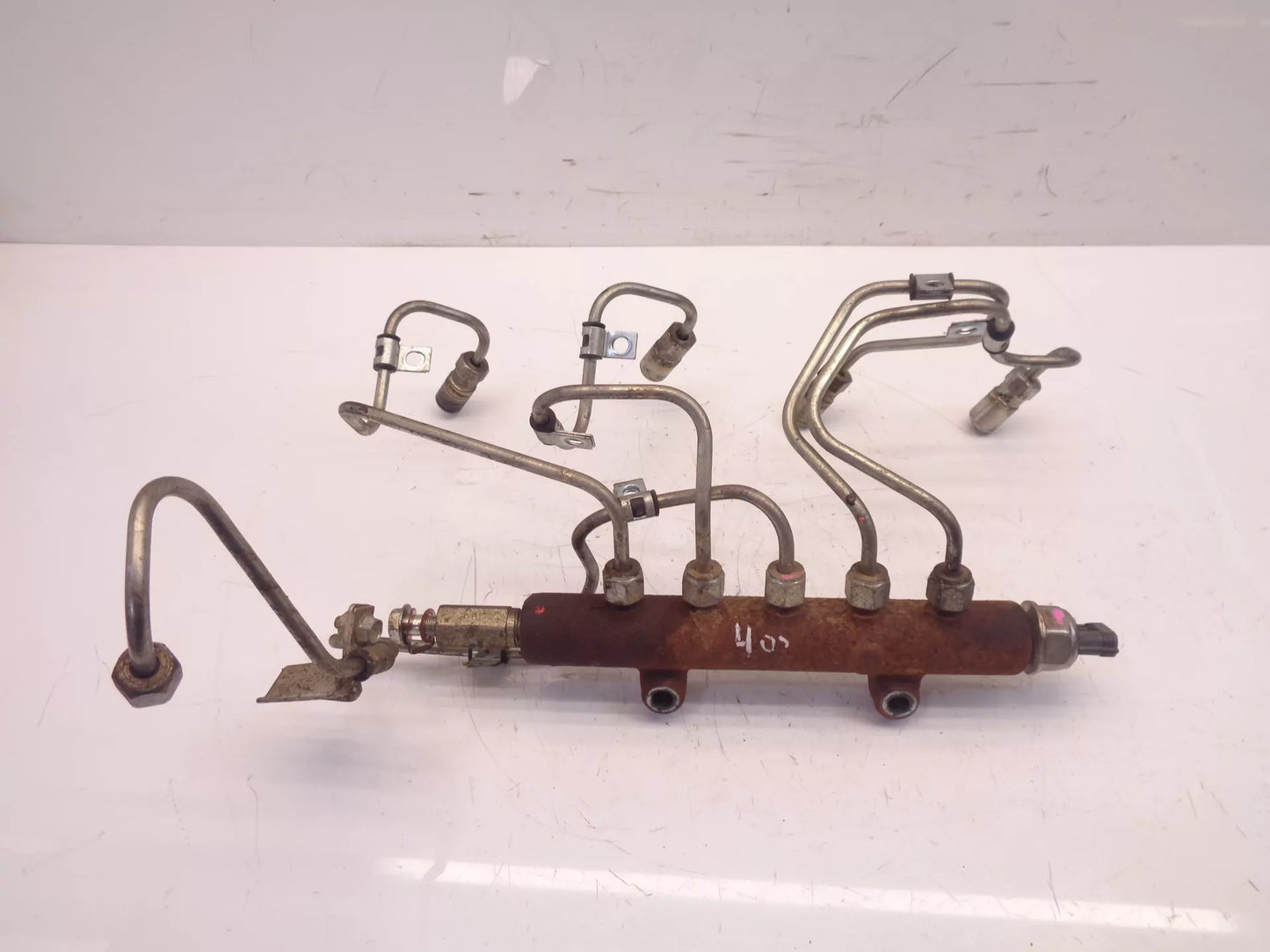 Rampa inyectora Mitsubishi L200 KB4 2,5 DI-D Diesel 4D56HP 4D56U 4D56